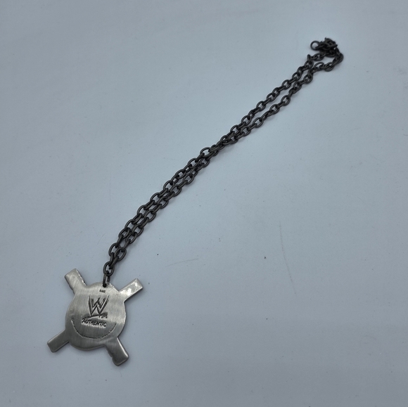 WWE CM Punk Straight Edge Hardcore Necklace - Picture 4 of 5